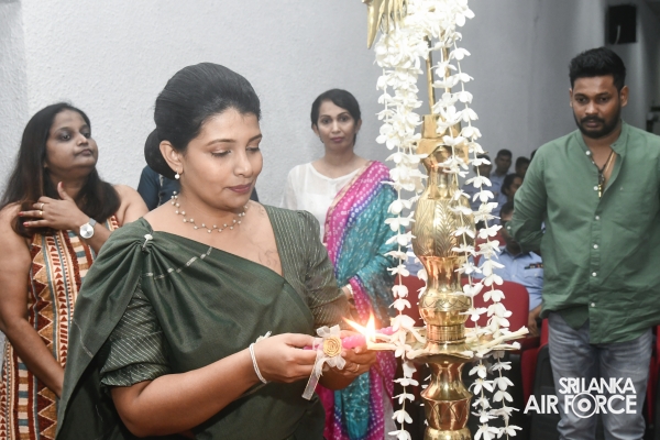 SLAF SEVA
VANITHA UNIT ORGANIZES A LECTURE FOR SERVICE PERSONNEL AND THEIR
SPOUSES